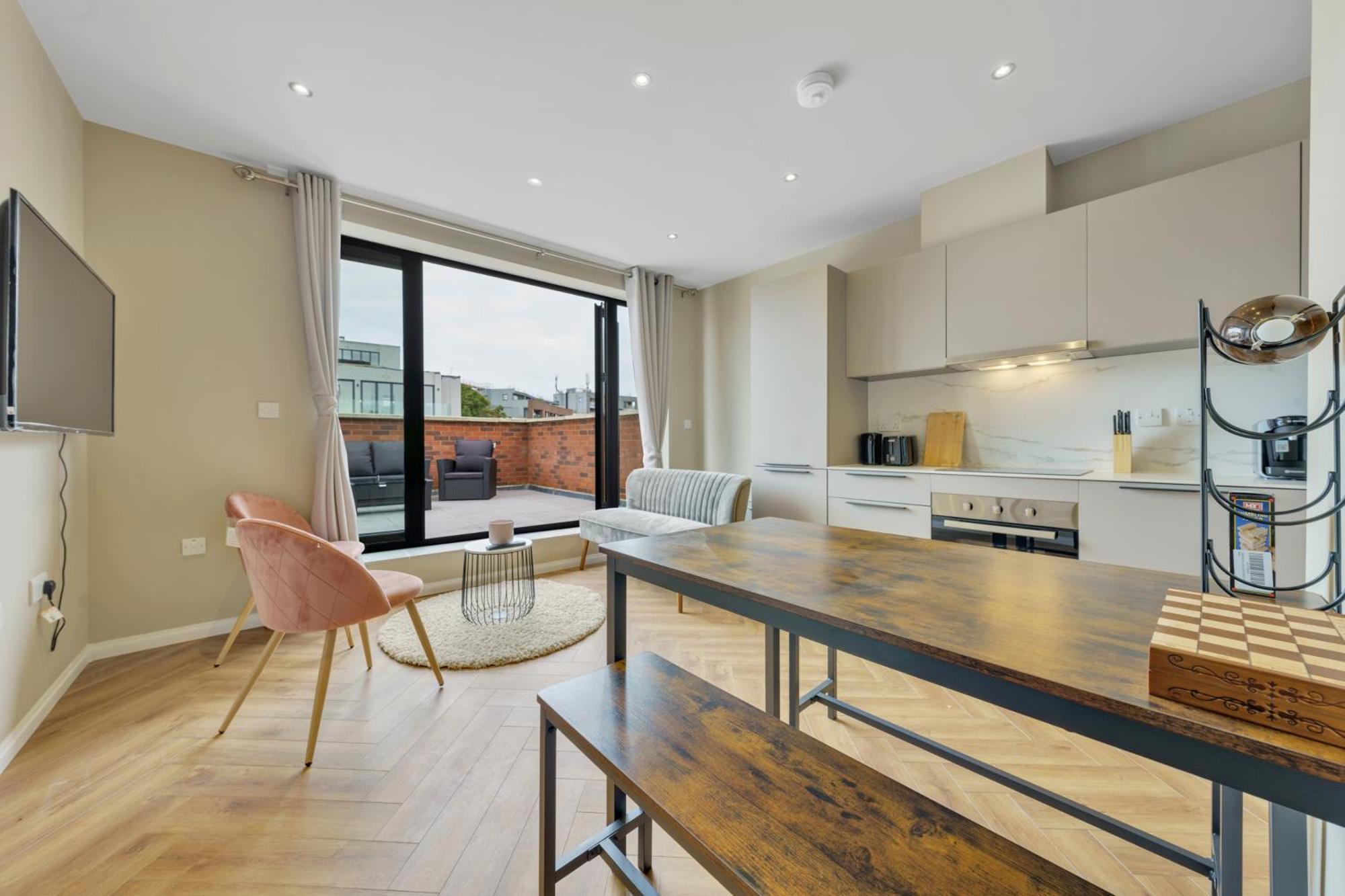 Oyo Fine B&B Hanwell 外观 照片