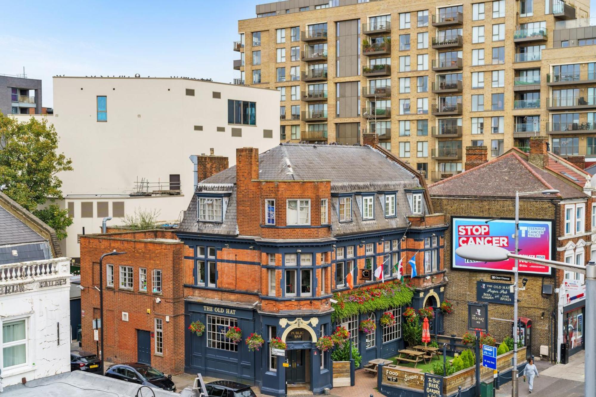 Oyo Fine B&B Hanwell 外观 照片